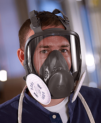 3M Full Face Respirator 6800