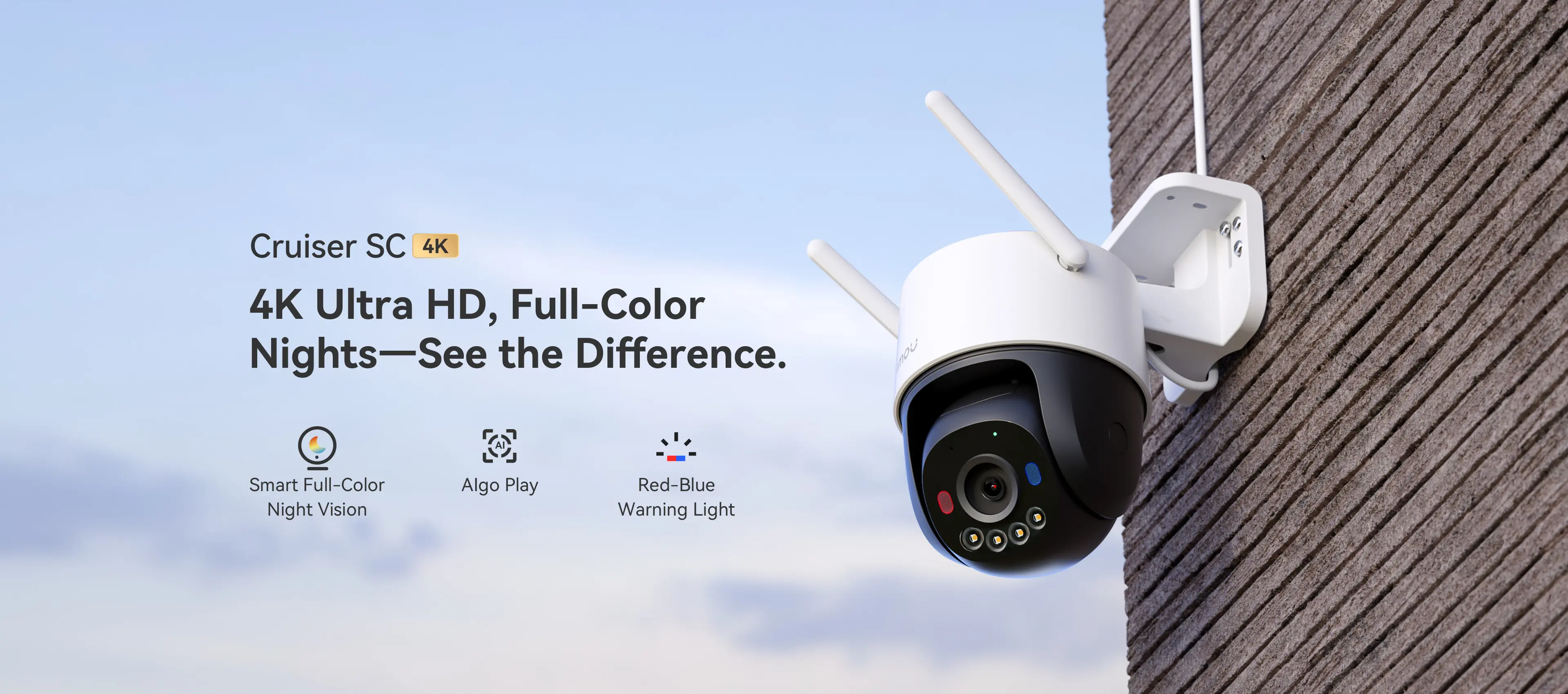 Cruiser SC (8MP-PTZ-WiFi) Camera