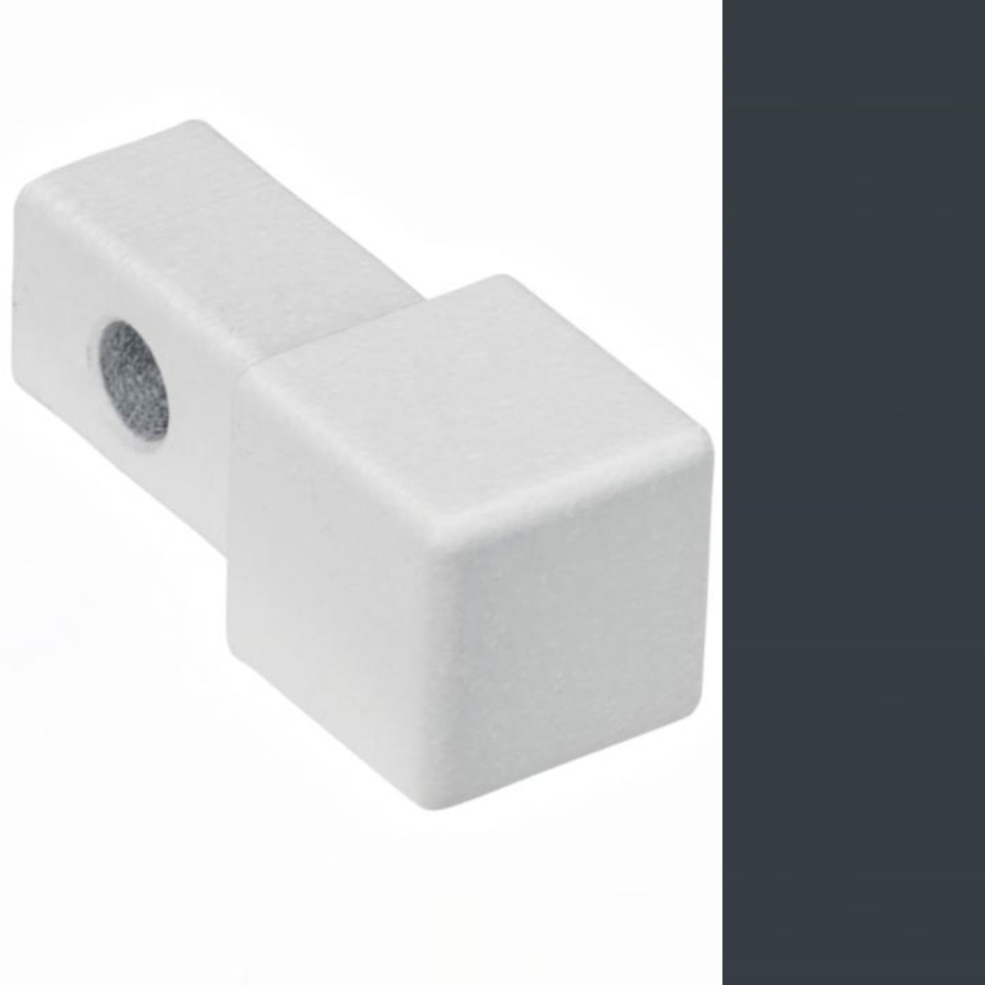 Capat PROFILPAS, 89108 ZQVN/EI/12 COLOUR-COATED/TREND ALUMINIUM ANTHRACITE GREY