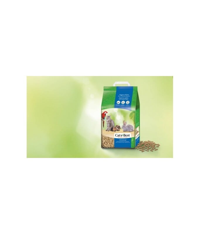 JRS Cats Best Universal Plant Fibre Litter - 4kg JRS Cats Best Universal Plant Fibre Litter - 4kg