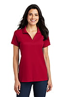 L573 PLAYERA POLO DAMA MC PORT AUTHORITY RAPID DRY