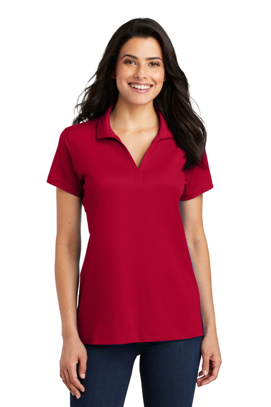 L573 PLAYERA POLO DAMA MC PORT AUTHORITY RAPID DRY