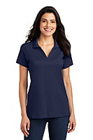L573 PLAYERA POLO DAMA MC PORT AUTHORITY RAPID DRY