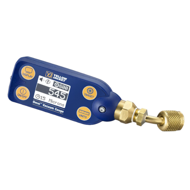Medidor de Vacio Digital, con adaptador de 1/4 - 69020