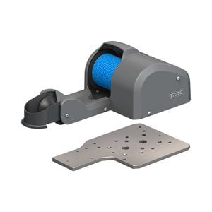 Mounting Plate, Fisherman 25/Angler 30/Pontoon35/Deckboat 40