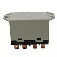 Contactor Para Minisplit, 2 Polos, Condensador 4 Toneladas, 25 Ampers Bobina 220V - 6920Ap3400A