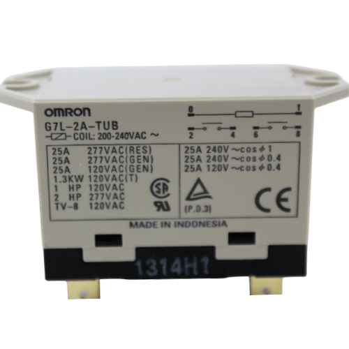 Contactor Para Minisplit, 2 Polos, Condensador 4 Toneladas, 25 Ampers Bobina 220V - 6920Ap3400A