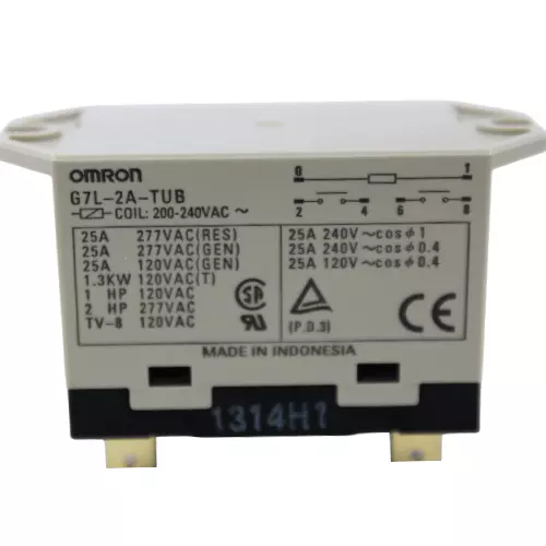 Contactor Para Minisplit, 2 Polos, Condensador 4 Toneladas, 25 Ampers Bobina 220V - 6920Ap3400A