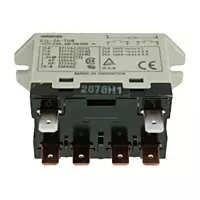 Contactor Para Minisplit, 2 Polos, Condensador 4 Toneladas, 25 Ampers Bobina 220V - 6920Ap3400A