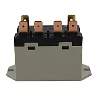 Contactor Para Minisplit, 2 Polos, Condensador 4 Toneladas, 25 Ampers Bobina 220V - 6920Ap3400A
