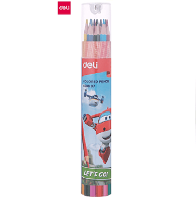 DELI Colored Pencil (C00807) - 12 COLORS