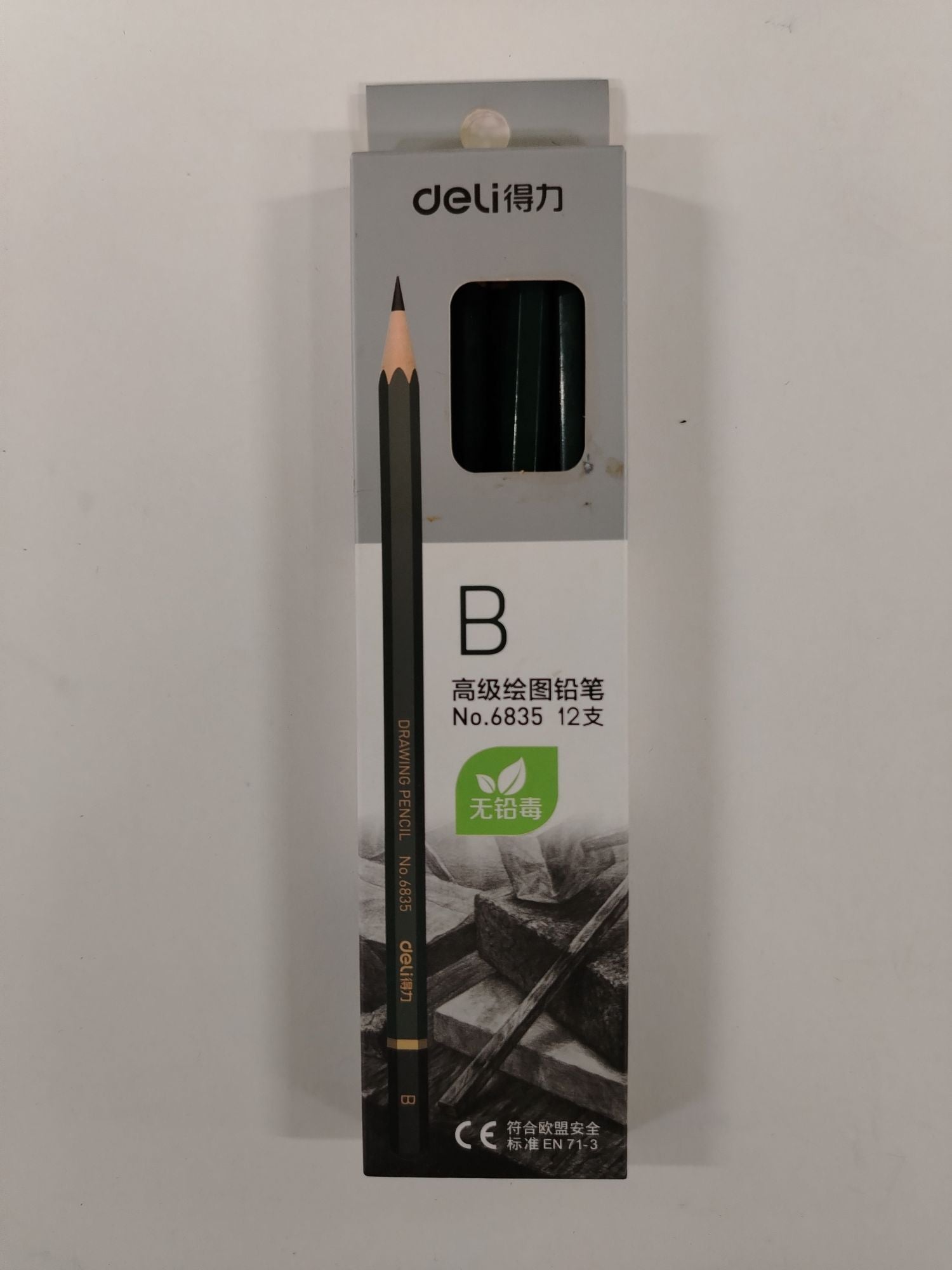 LAPIZ DE DIBUJO DELI B