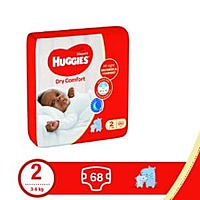 Huggies Jumbo Dry Comfort Diapers (Size 2) 3-6Kgs 68’S