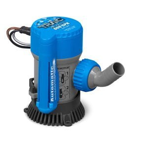 Bilge Pump, Automatic, 600 GPH, 3/4" Outlet
