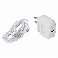 Cargador de Pared LDNIO A1206C | 27W PD 3.0 USB-C