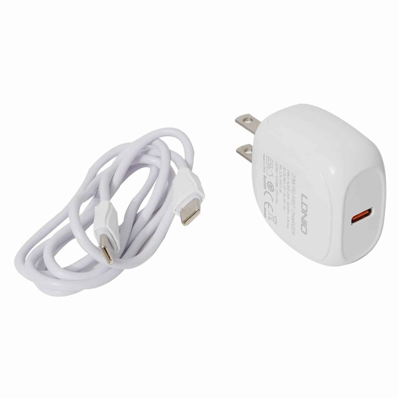 Cargador de Pared LDNIO A1206C | 27W PD 3.0 USB-C