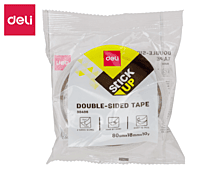 DELI Double-Sided Tape (30406) - White