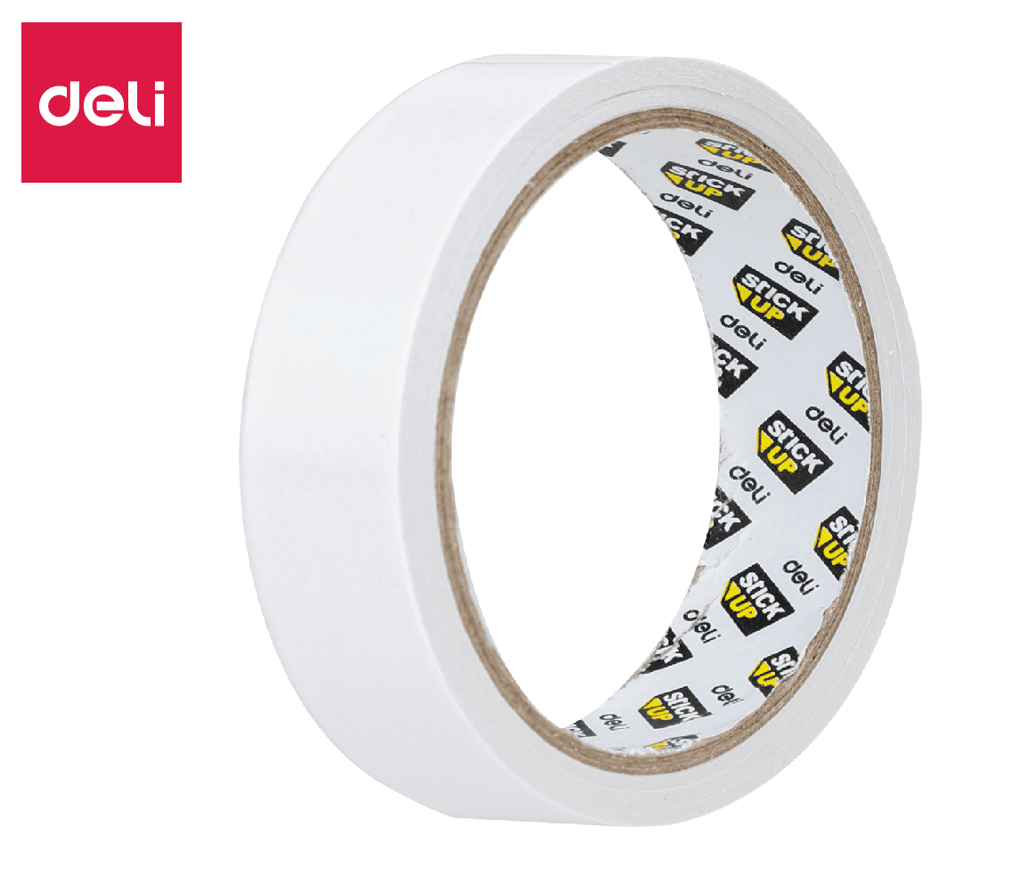 DELI Double-Sided Tape (30406) - White