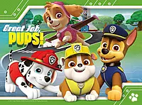 Paw Patrol 4 in a Box Jigsaw Puzzle