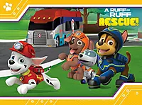 Paw Patrol 4 in a Box Jigsaw Puzzle