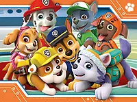 Paw Patrol 4 in a Box Jigsaw Puzzle