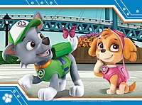Paw Patrol 4 in a Box Jigsaw Puzzle