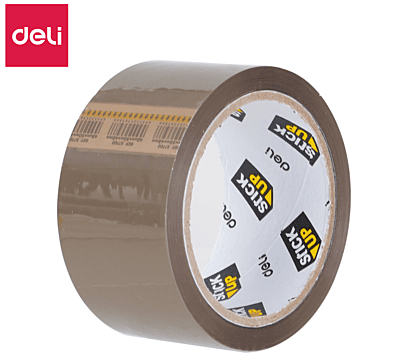 Deli Packing Tape-Transparent -Big (PACK OF 6)