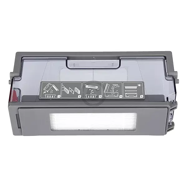 Ecovacs Deebot N8 Replacement Internal Dust Bin Box (includes HEPA Filter)