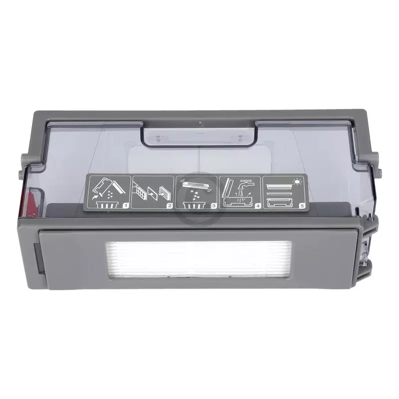 Ecovacs Deebot N8 Replacement Internal Dust Bin Box (includes HEPA Filter)