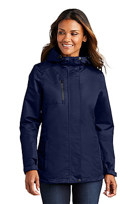 L331 CHAMARRA DAMA ML PORT AUTHORITY ALL-CONDITIONS