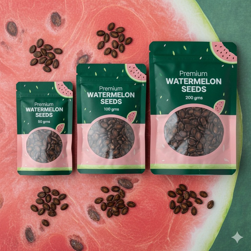 Watermelon Seeds 50g