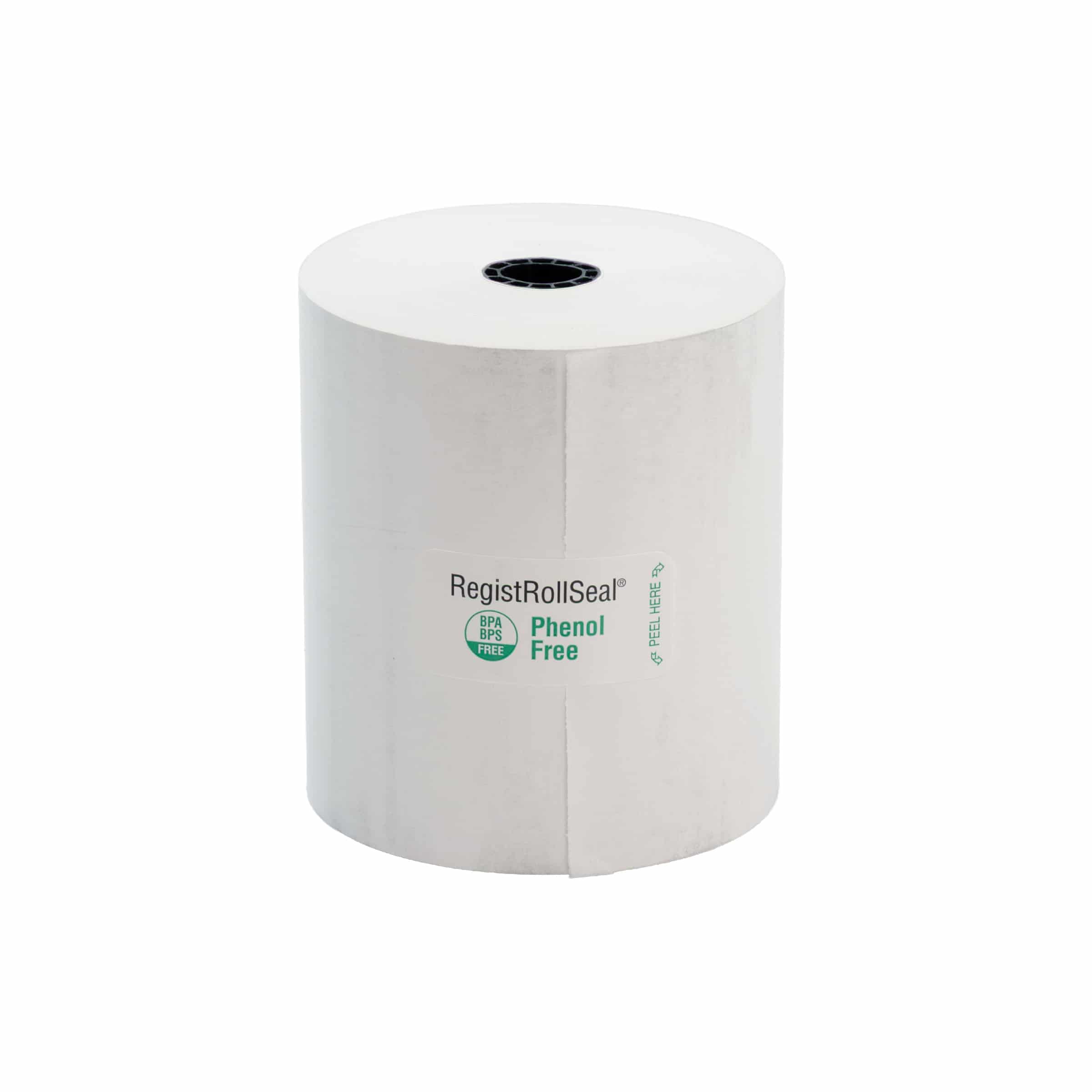National Checking Thermal Register Roll 3.13" x 230' 1 Ply White 50 / cs