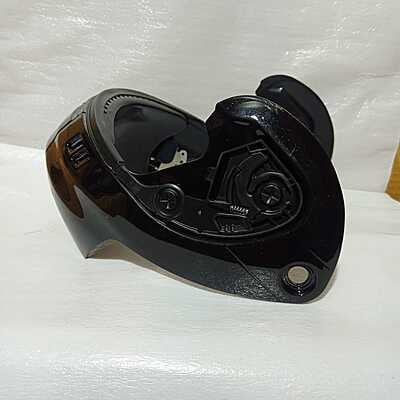 STUDDS SPARE PARTS CHINGUARD FOR NINJA 3G/3G DOUBLE VISOR BLACK