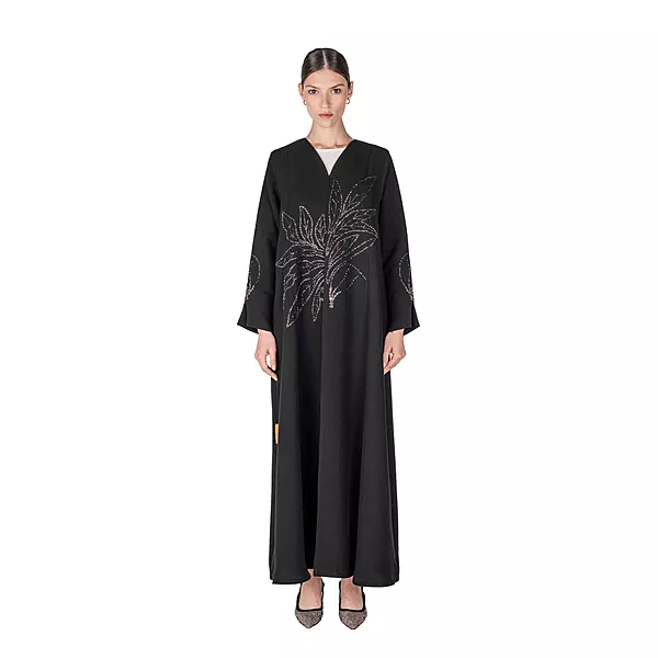 Couture Abaya A-Line 698