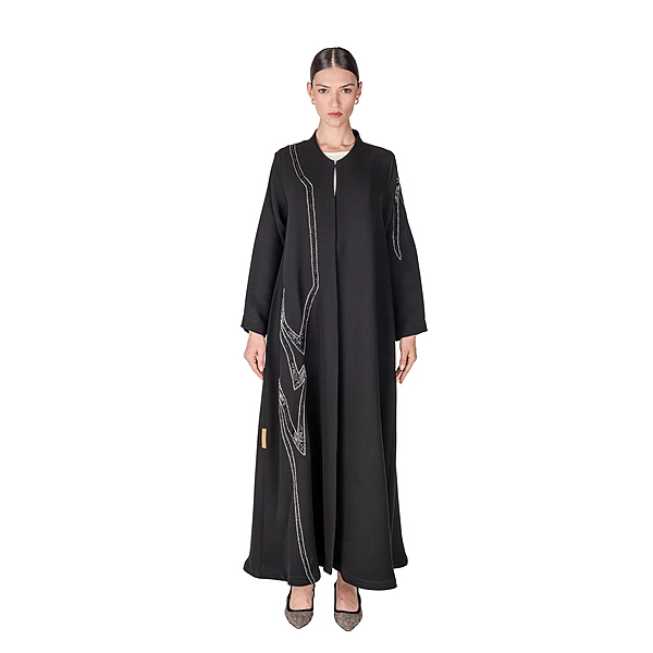 Couture Abaya A-Line 699