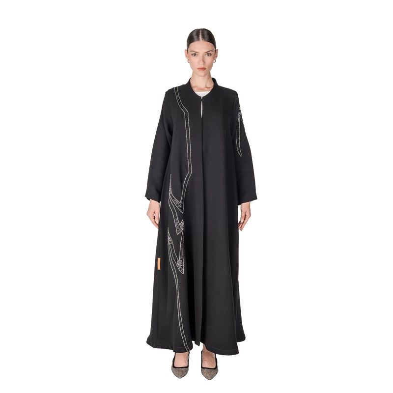 Couture Abaya A-Line 699