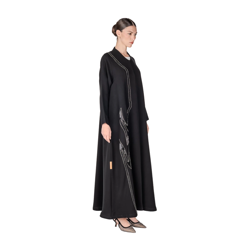 Couture Abaya A-Line 699