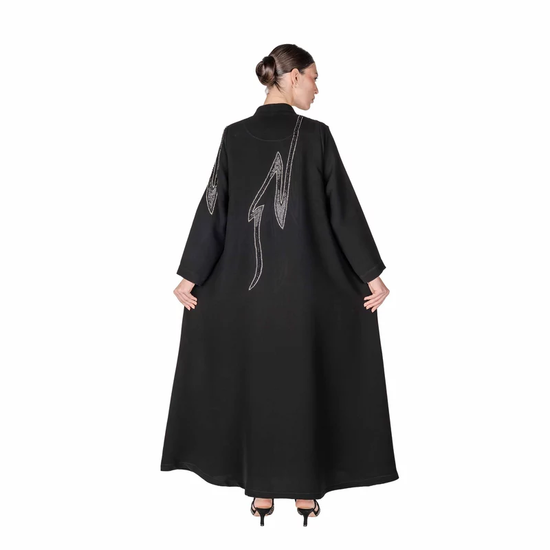 Couture Abaya A-Line 699