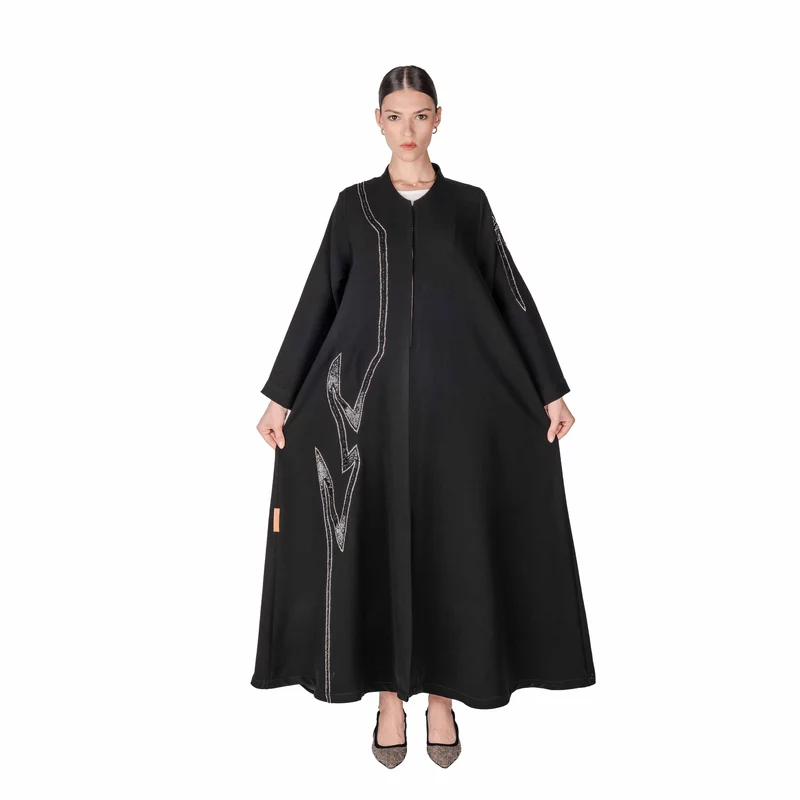 Couture Abaya A-Line 699