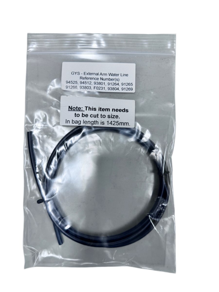 CRTE External Arm Water Line — Cut to Size for All GYS G-Arms | Replaces GYS 94525, 94512, 93801 & More