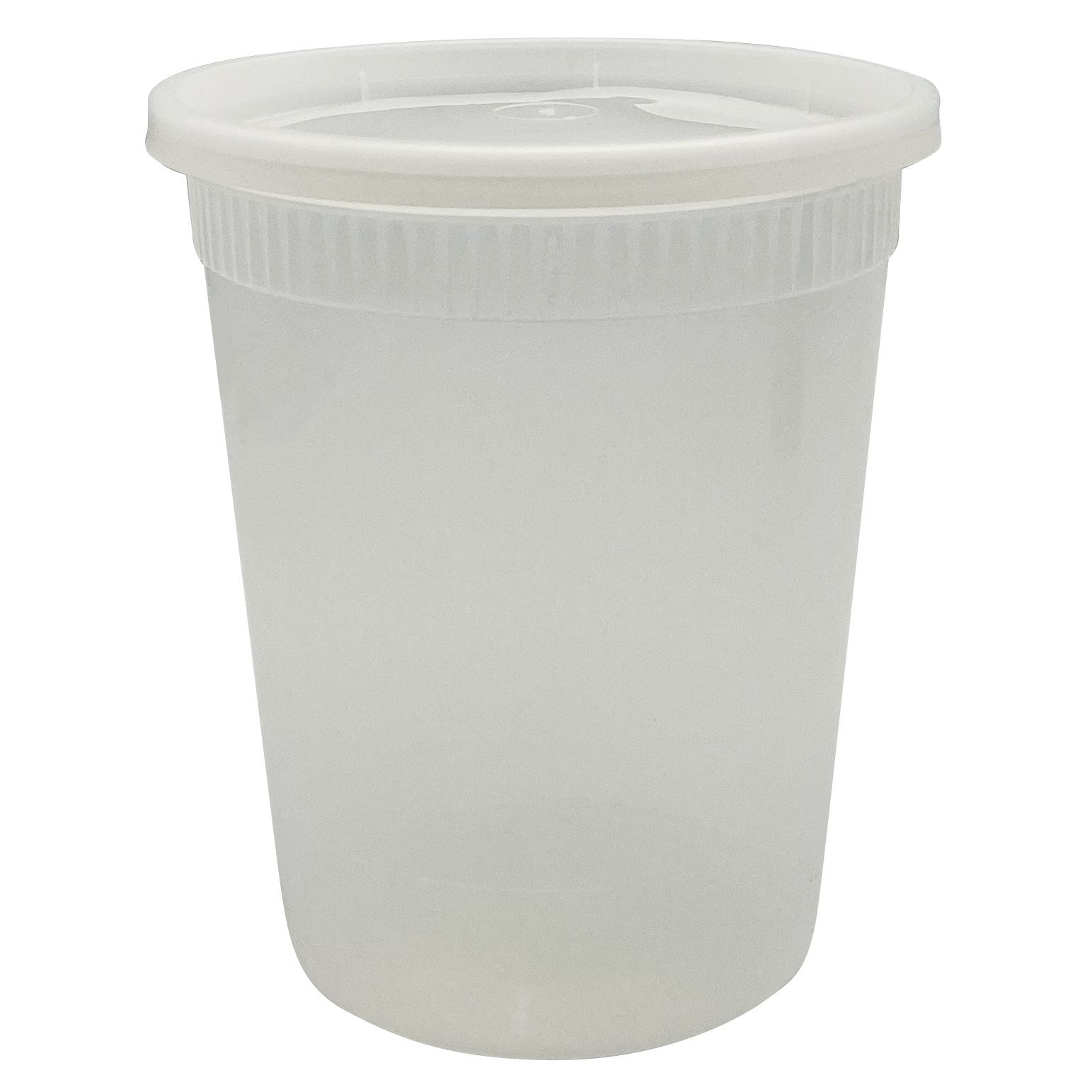 Empress Heavy Duty Deli Containers 32 oz, Clear, Combo Pack 240 / cs