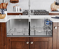 33-inch Farmhouse Workstation Kitchen Sink Single Bowl