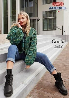 Adriafil Grinta - Filato misto in acrilico lana e alpaca Adriafil Grinta - Filato misto in acrilico lana e alpaca