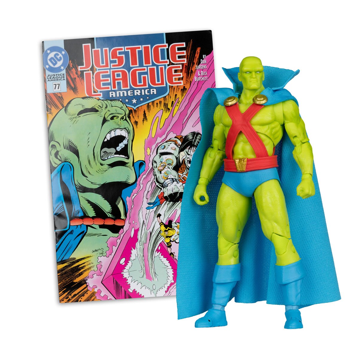Martian Manhunter (Justice League #77)