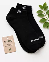 Eco Hug Premium Bamboo Ankle Socks
