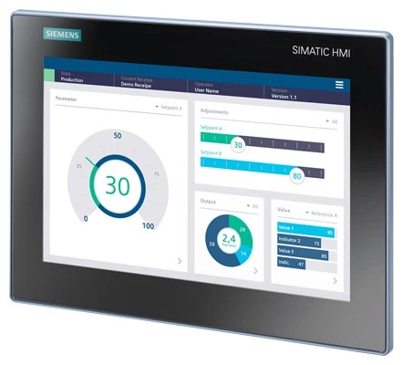 Siemens, SIMATIC HMI MTP1200 Unified Basic, 6AV2123-3MB32-0AW0