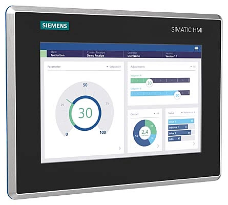 Siemens, SIMATIC HMI MTP700 Hygienic, 6AV2128-3GB40-0AX0