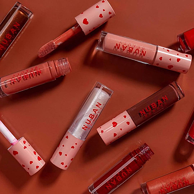 NUBAN VELVETEEN LIPGLOSS