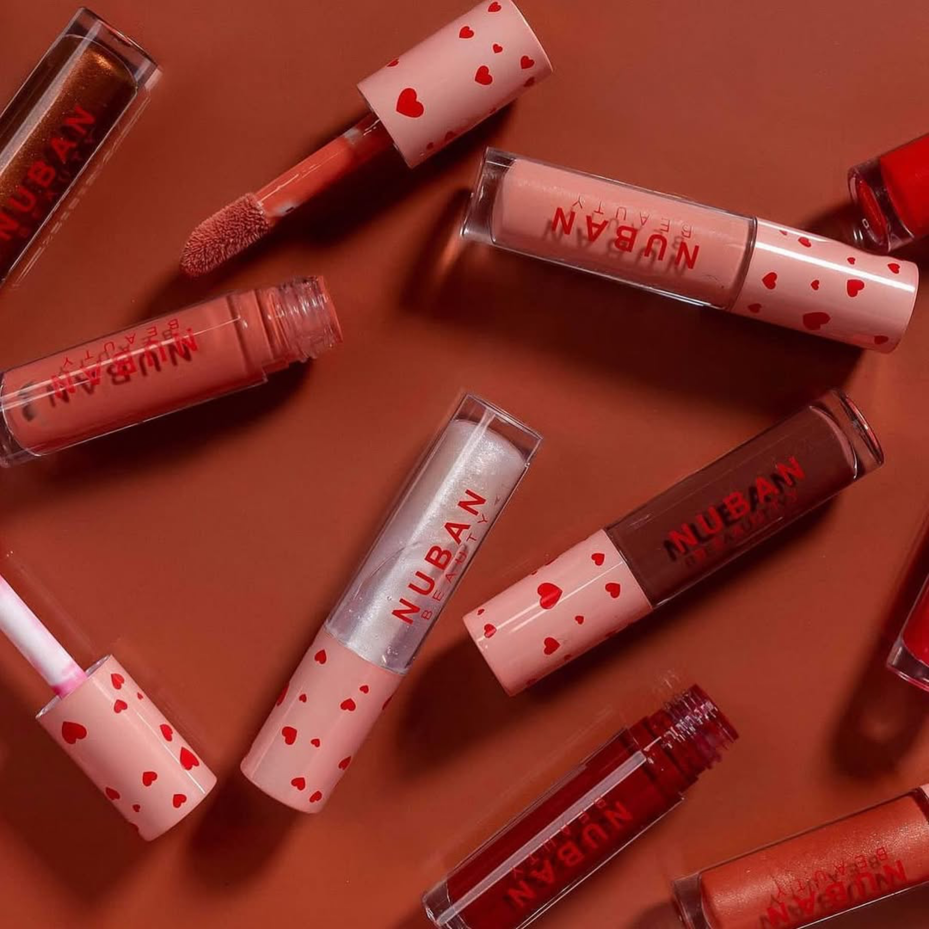 NUBAN VELVETEEN LIPGLOSS