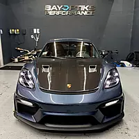 718 Matrix Style LED Headlights for Porsche 718 Boxster, Cayman, & GT4 RS